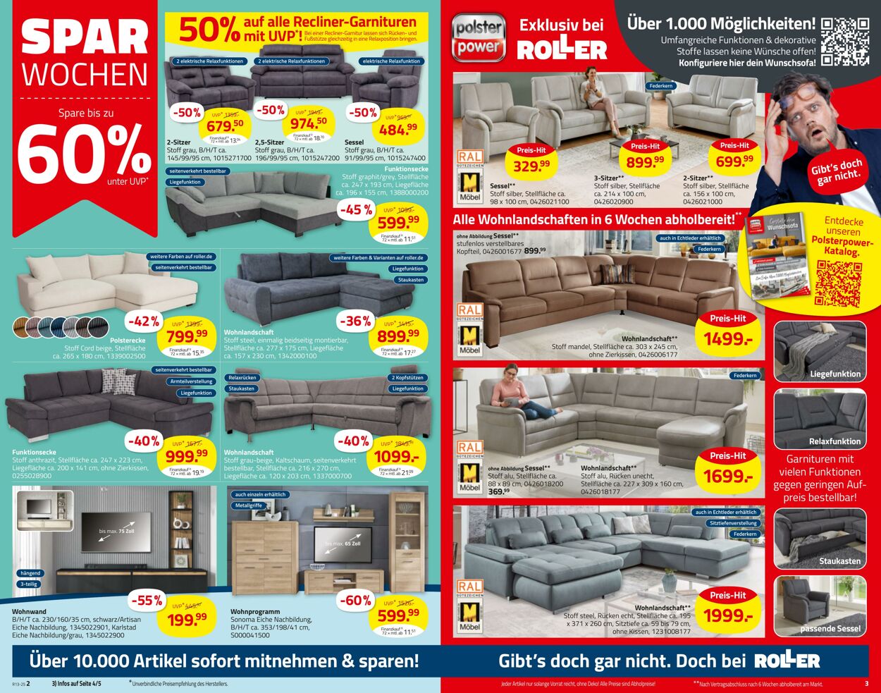 Prospekt Roller 23.03.2025 - 29.03.2025