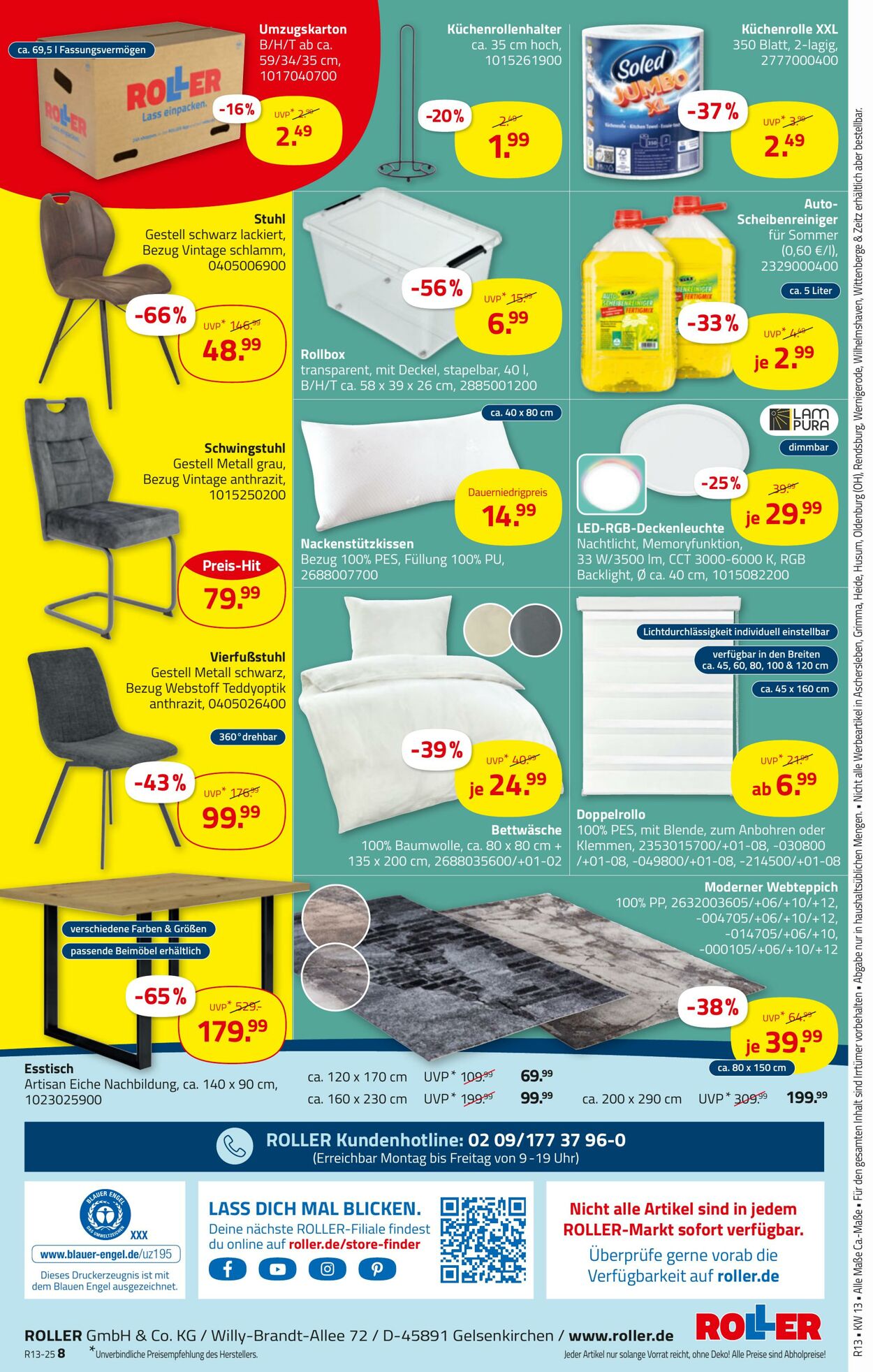 Prospekt Roller 23.03.2025 - 29.03.2025