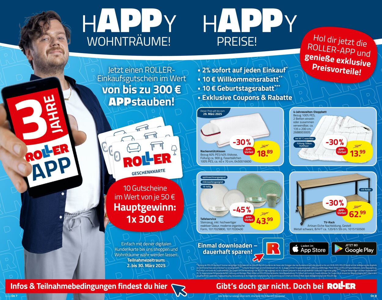 Prospekt Roller 23.03.2025 - 29.03.2025