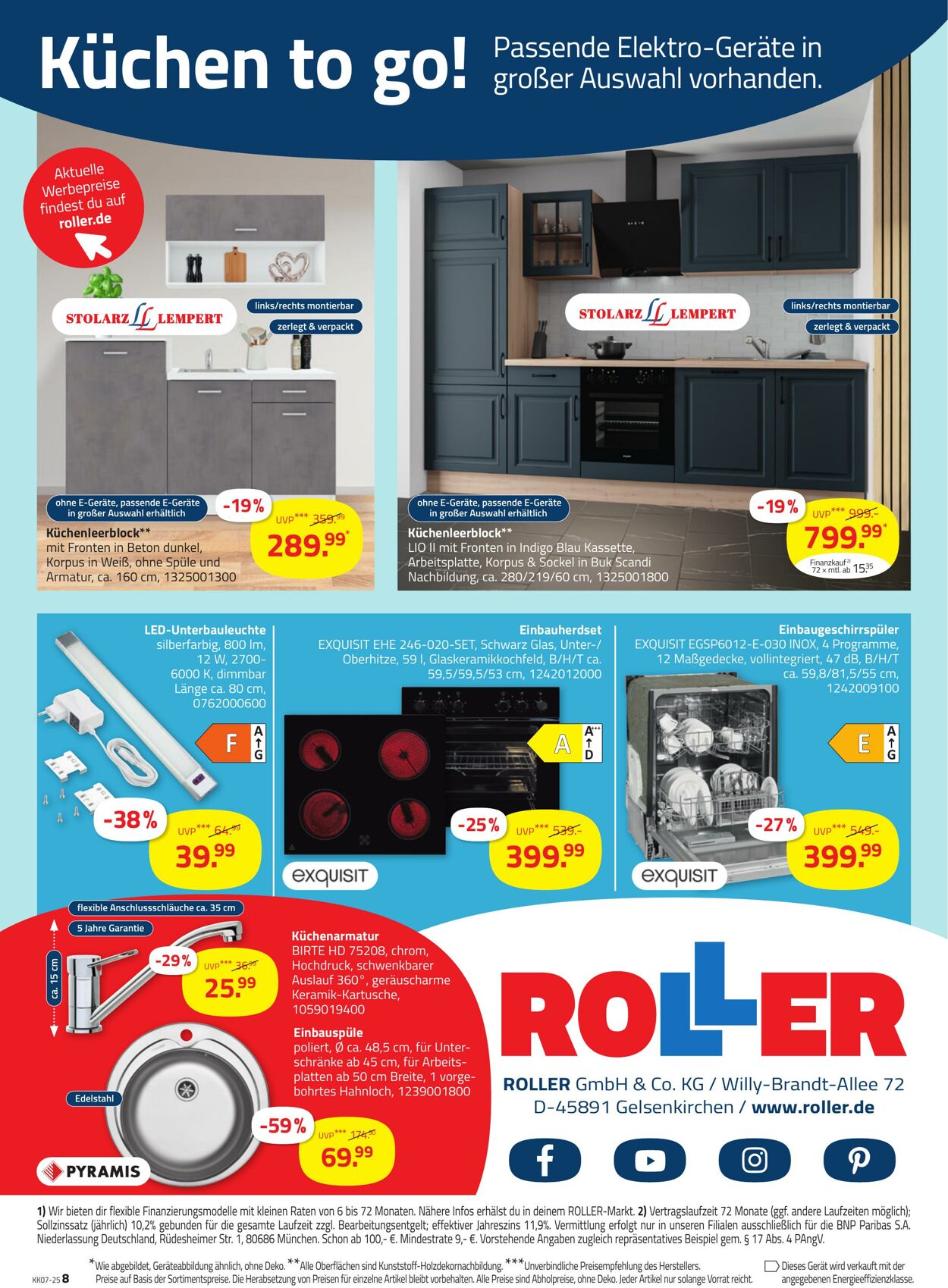 Prospekt Roller 09.02.2025 - 30.03.2025