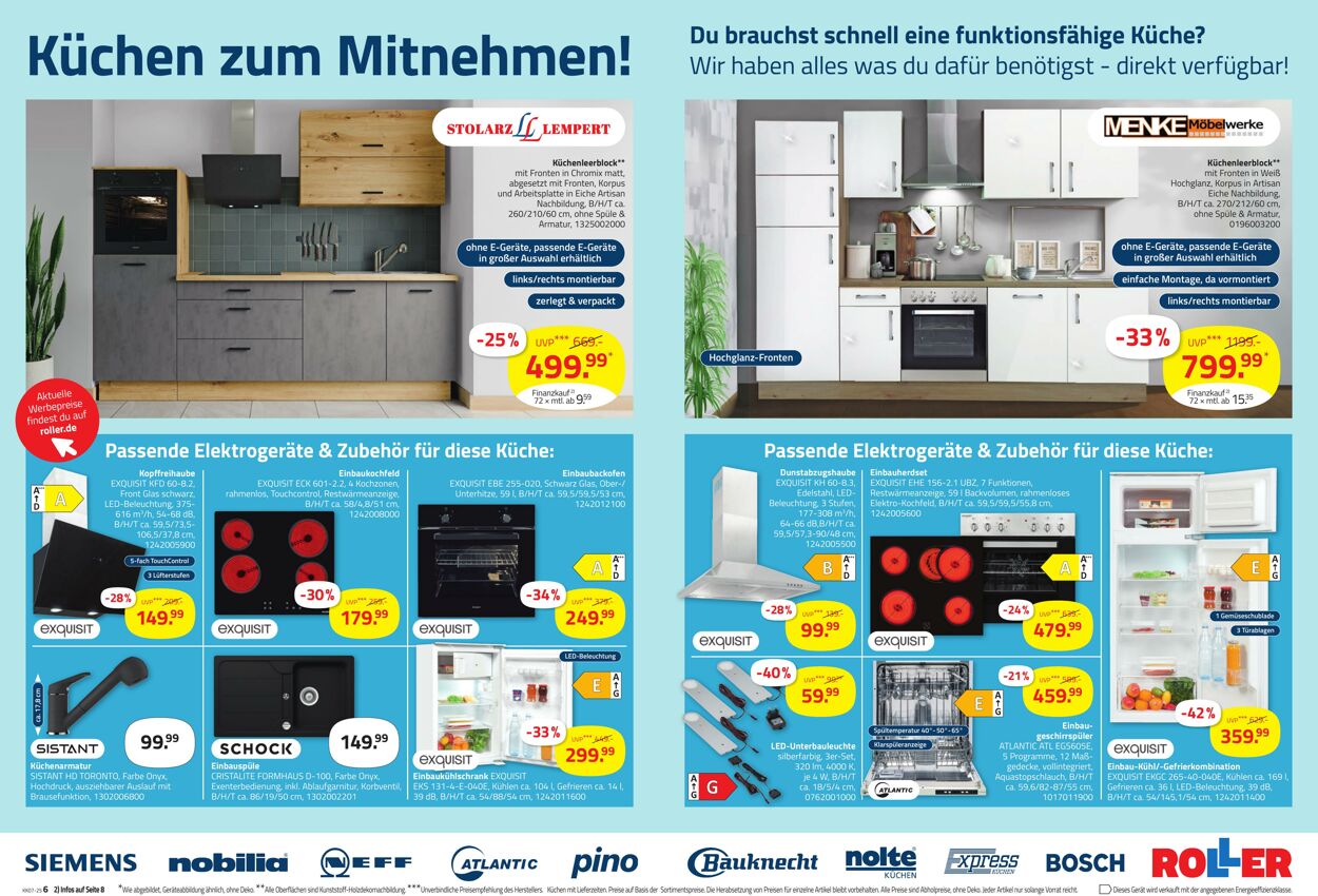 Prospekt Roller 09.02.2025 - 30.03.2025