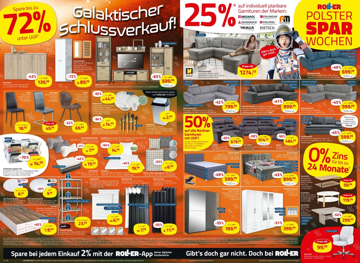 Prospekt Roller 02.02.2025 - 08.02.2025