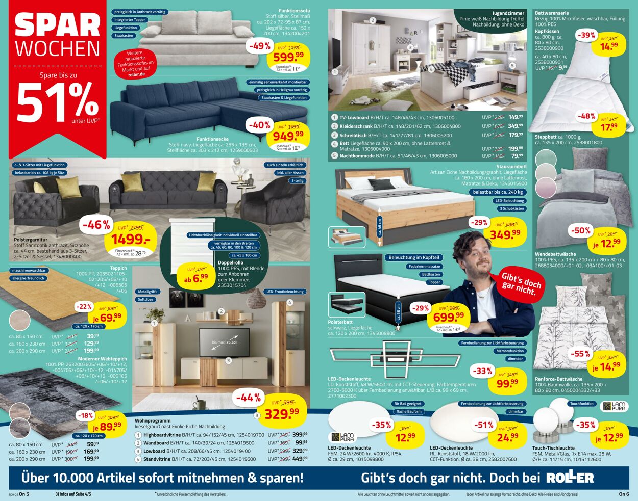 Prospekt Roller 23.02.2025 - 01.03.2025