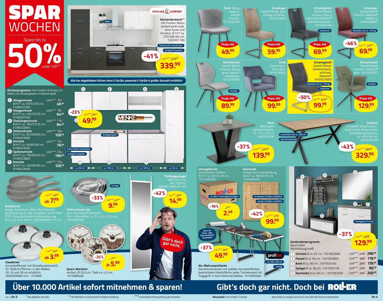 Prospekt Roller 23.02.2025 - 01.03.2025
