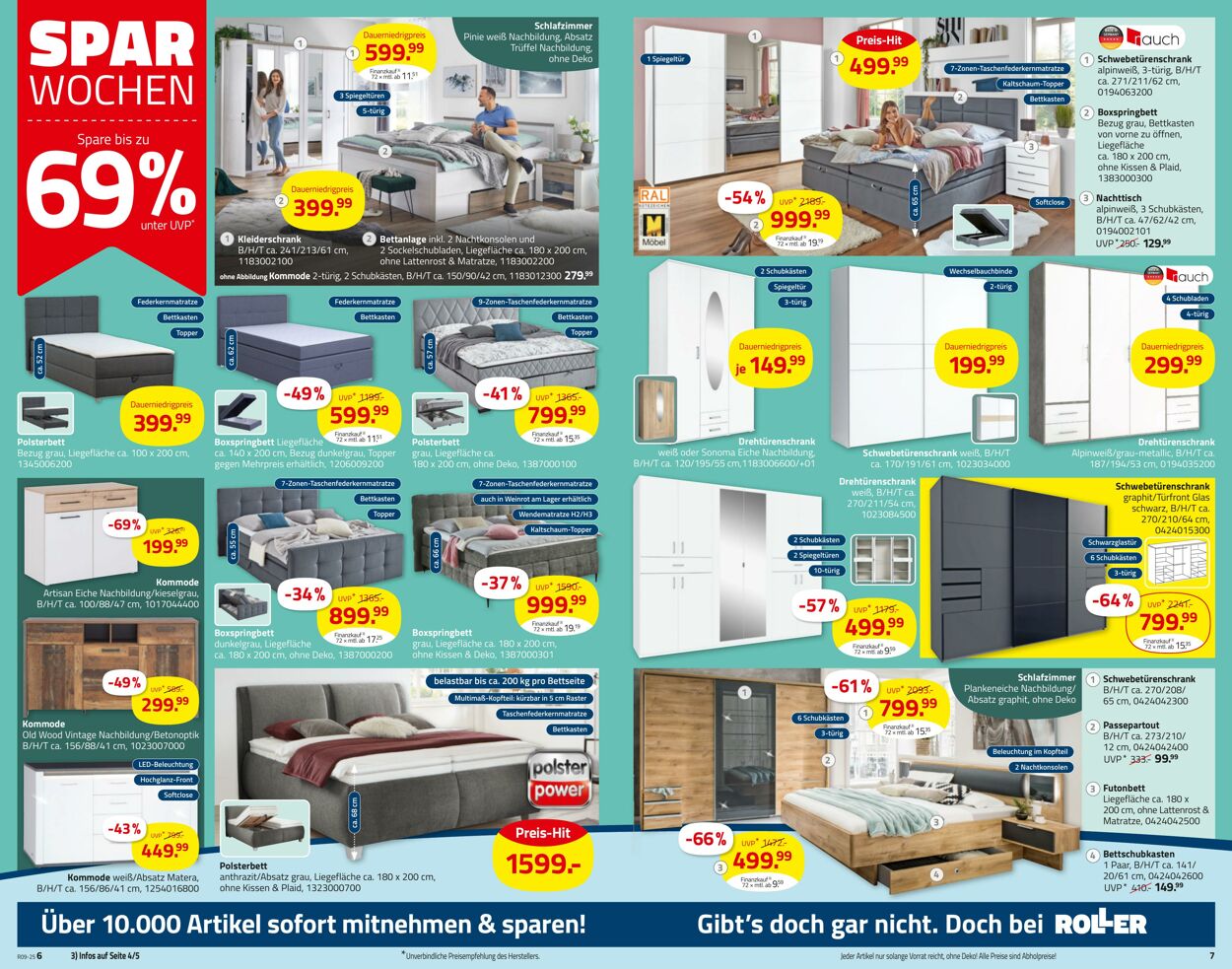 Prospekt Roller 23.02.2025 - 01.03.2025