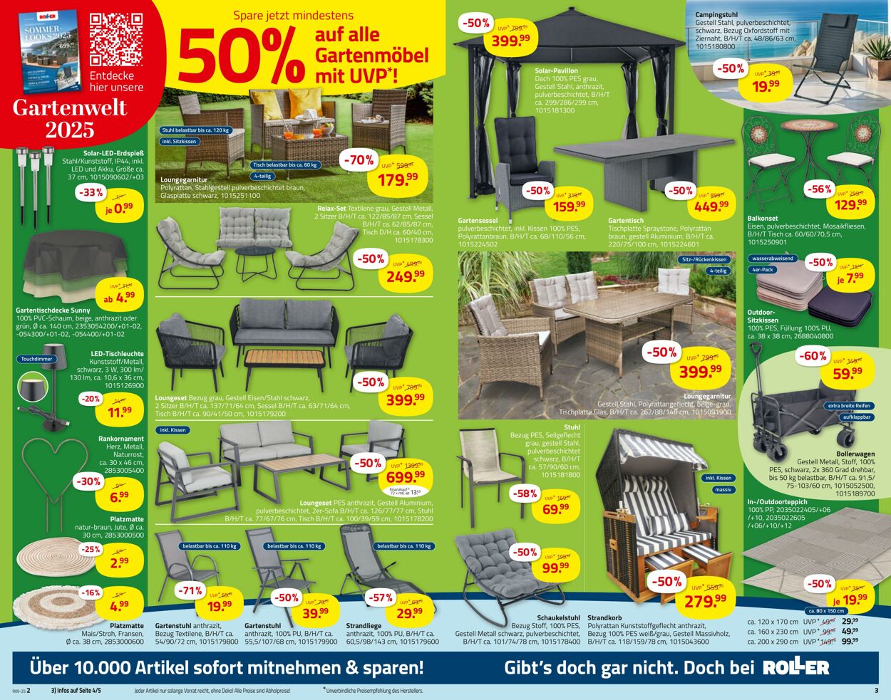 Prospekt Roller 23.02.2025 - 01.03.2025