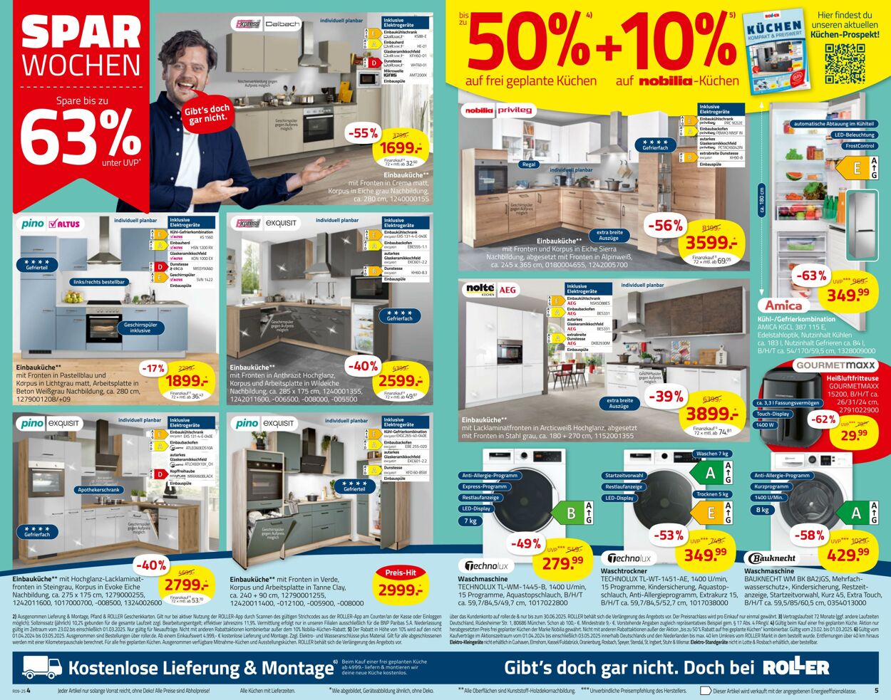 Prospekt Roller 23.02.2025 - 01.03.2025