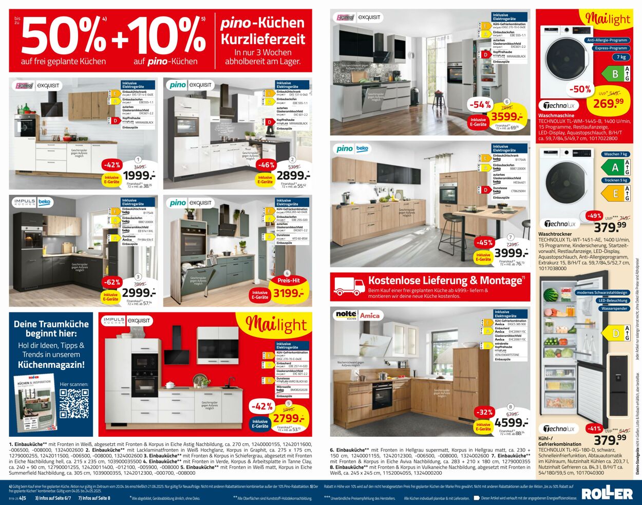 Prospekt Roller 04.05.2025 - 17.05.2025