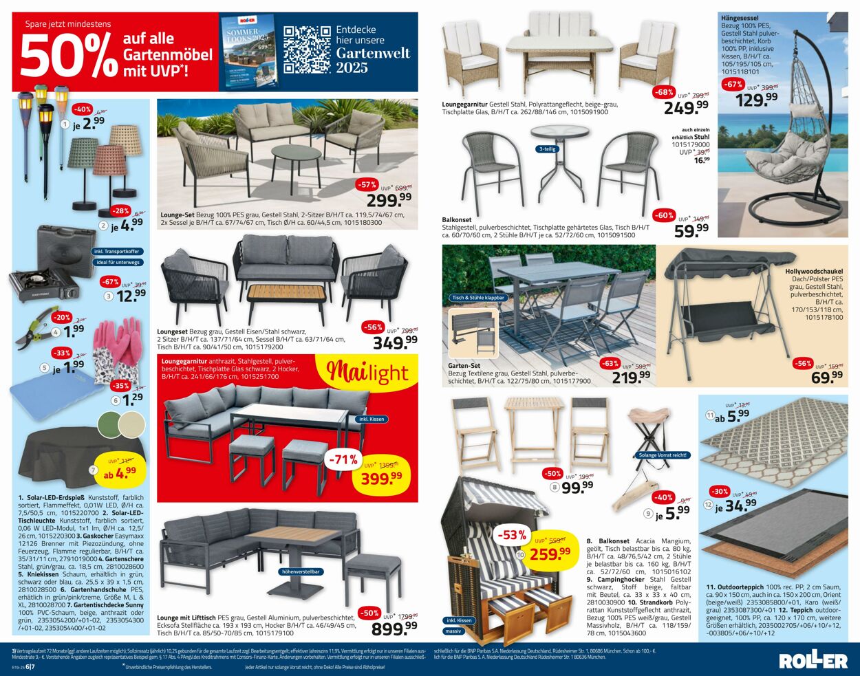 Prospekt Roller 04.05.2025 - 17.05.2025