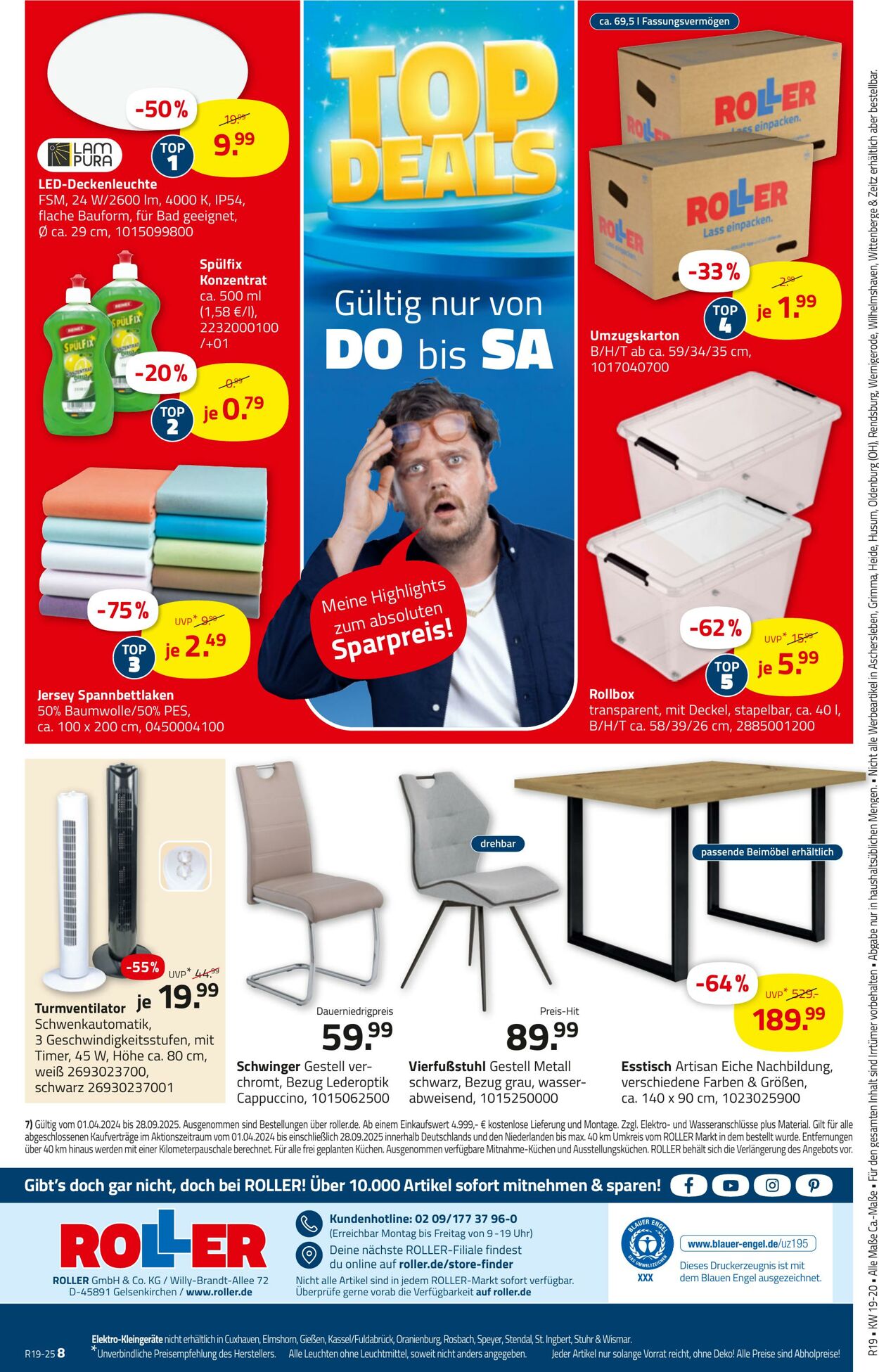 Prospekt Roller 04.05.2025 - 17.05.2025