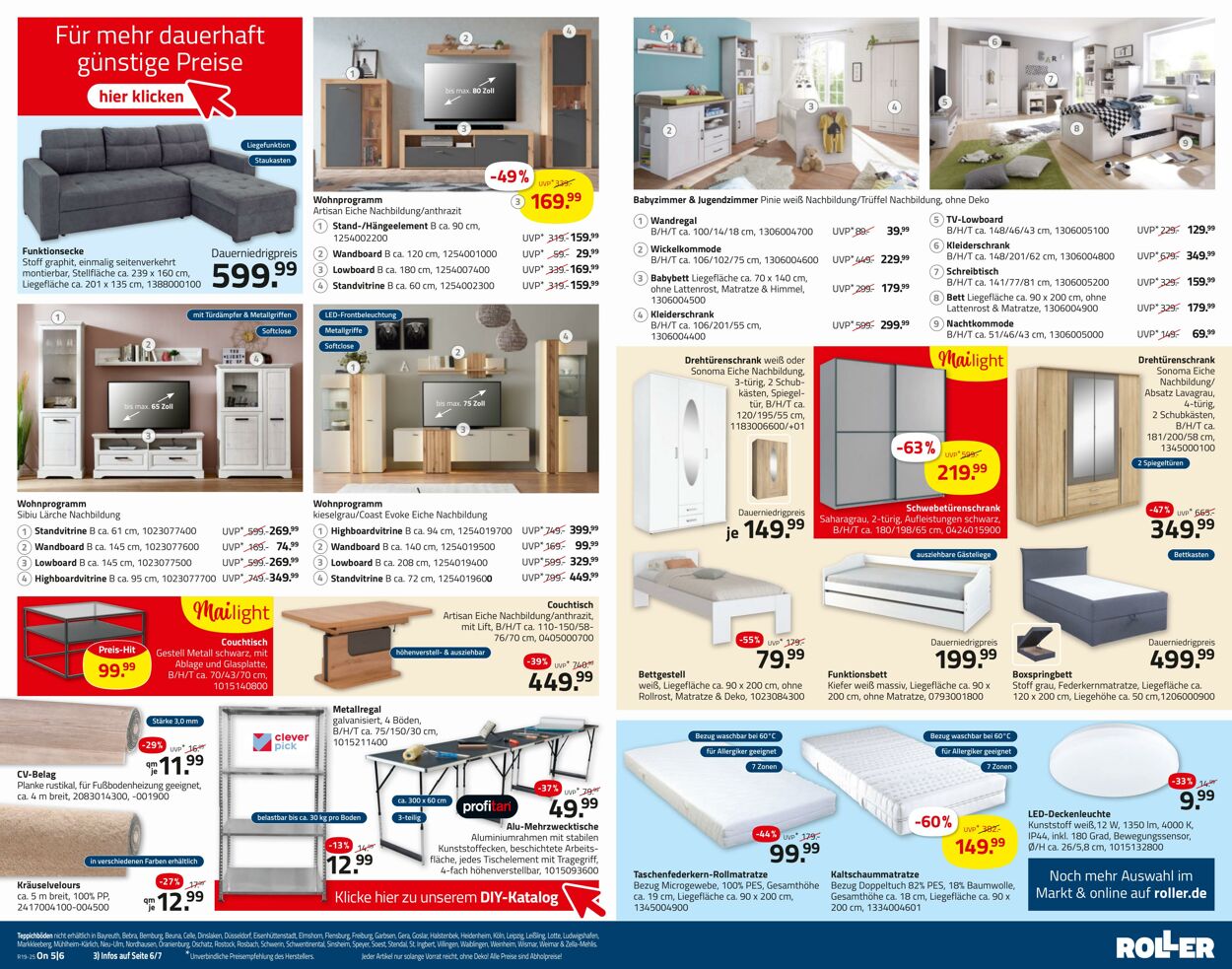 Prospekt Roller 04.05.2025 - 17.05.2025