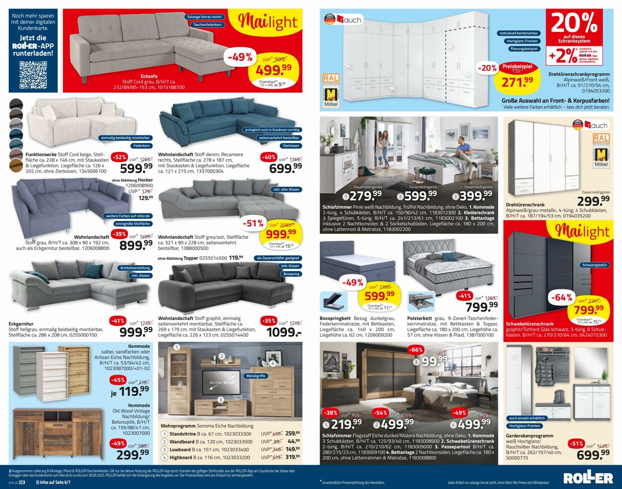 Prospekt Roller 04.05.2025 - 17.05.2025