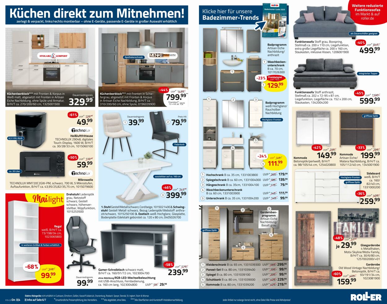 Prospekt Roller 04.05.2025 - 17.05.2025