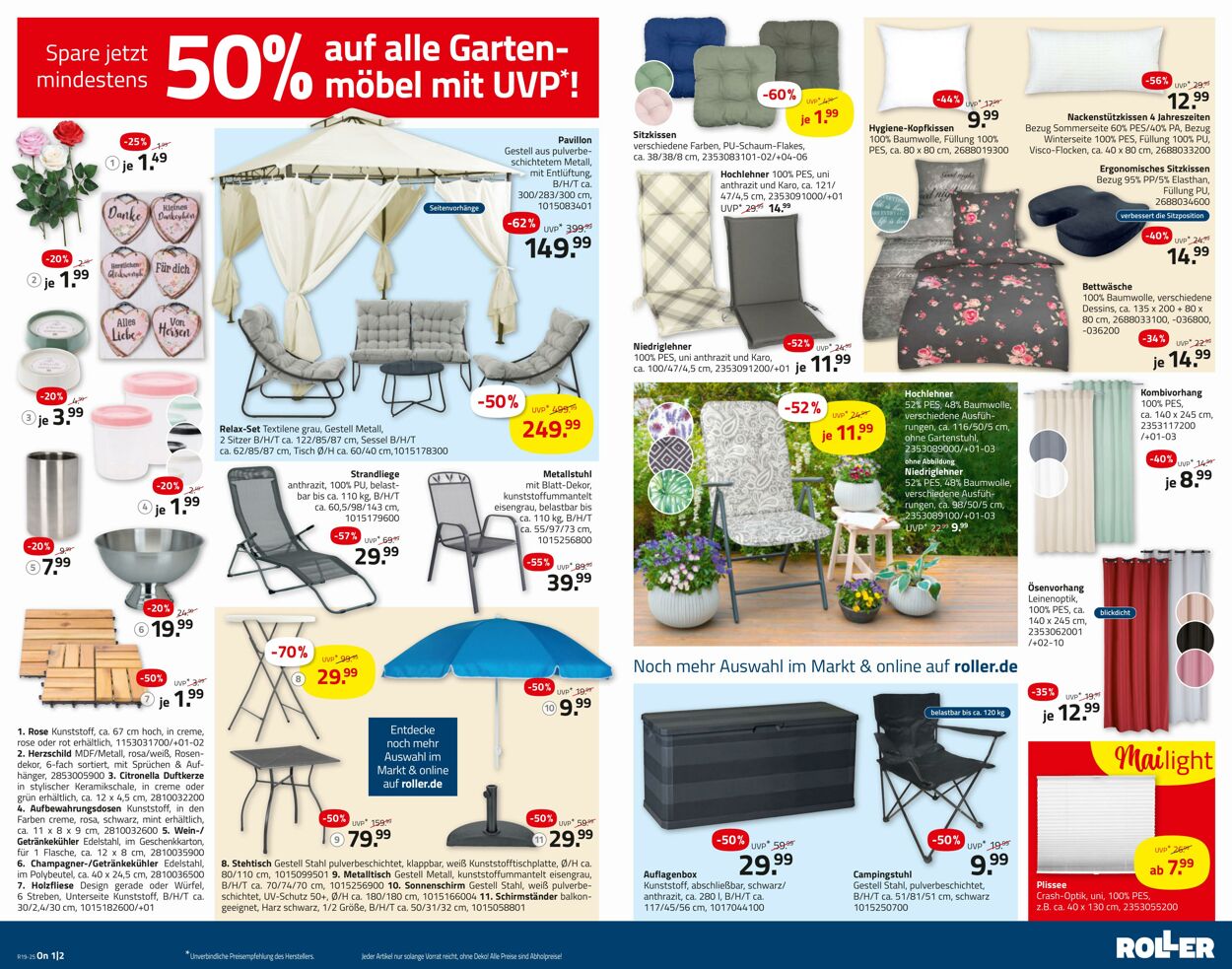 Prospekt Roller 04.05.2025 - 17.05.2025