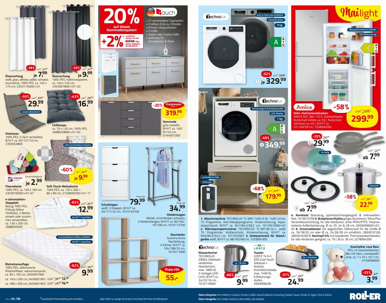 Prospekt Roller 04.05.2025 - 17.05.2025