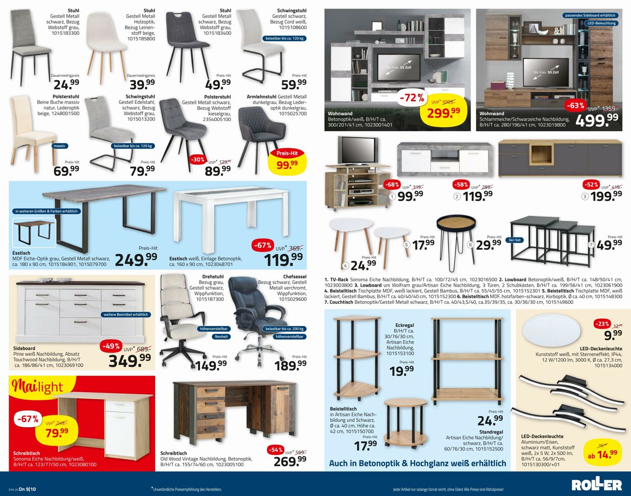 Prospekt Roller 04.05.2025 - 17.05.2025