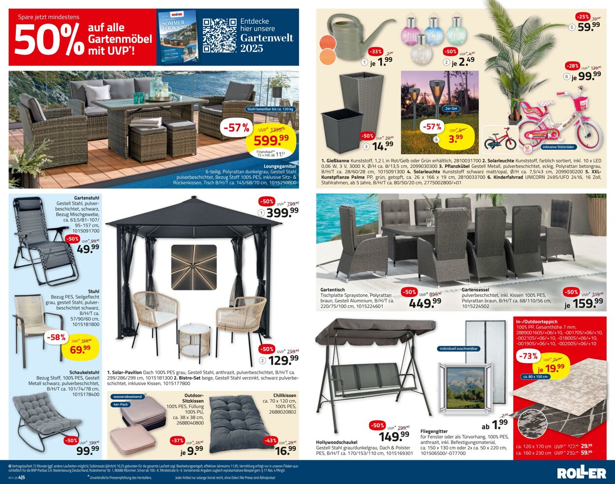 Prospekt Roller 20.04.2025 - 26.04.2025
