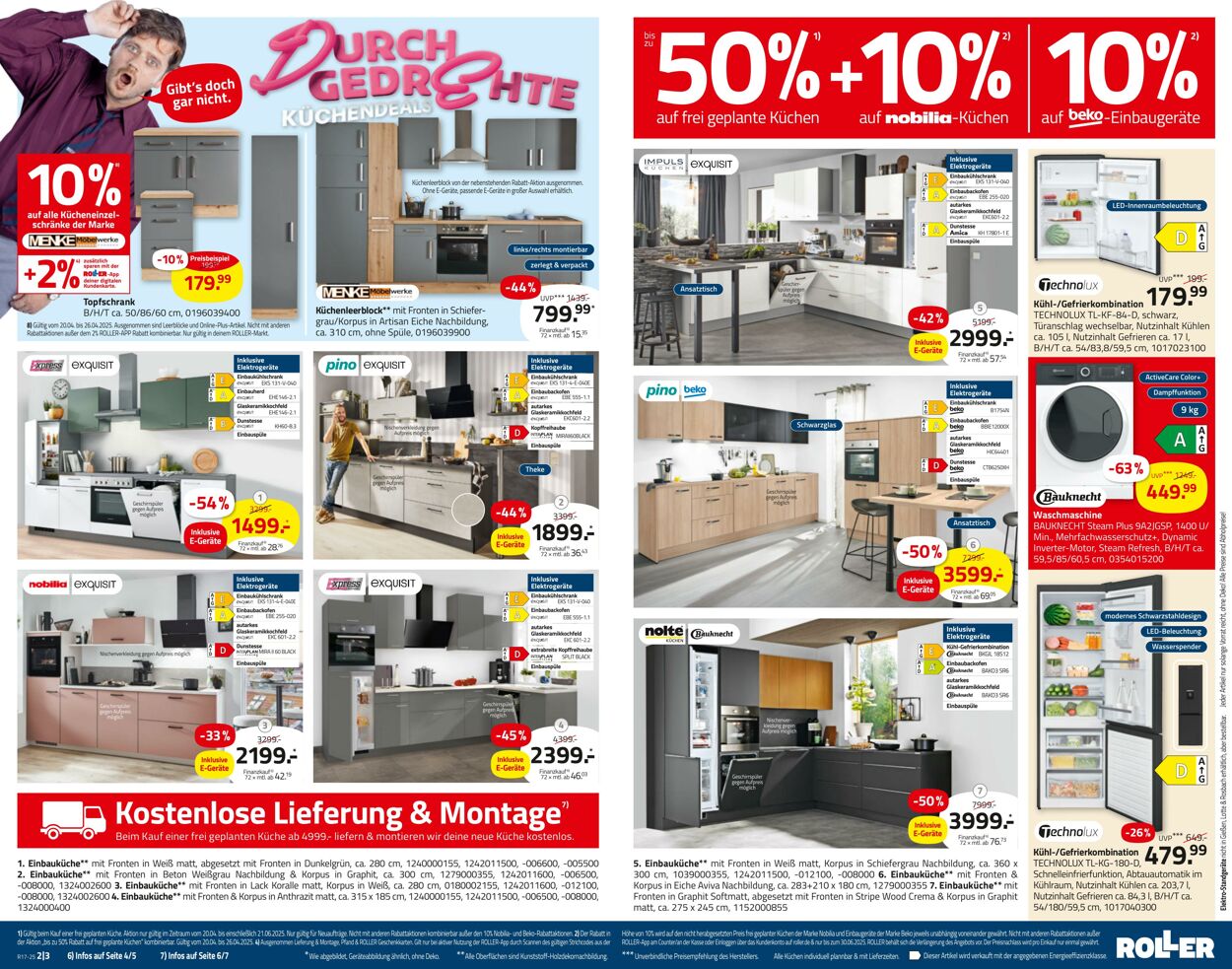 Prospekt Roller 20.04.2025 - 26.04.2025