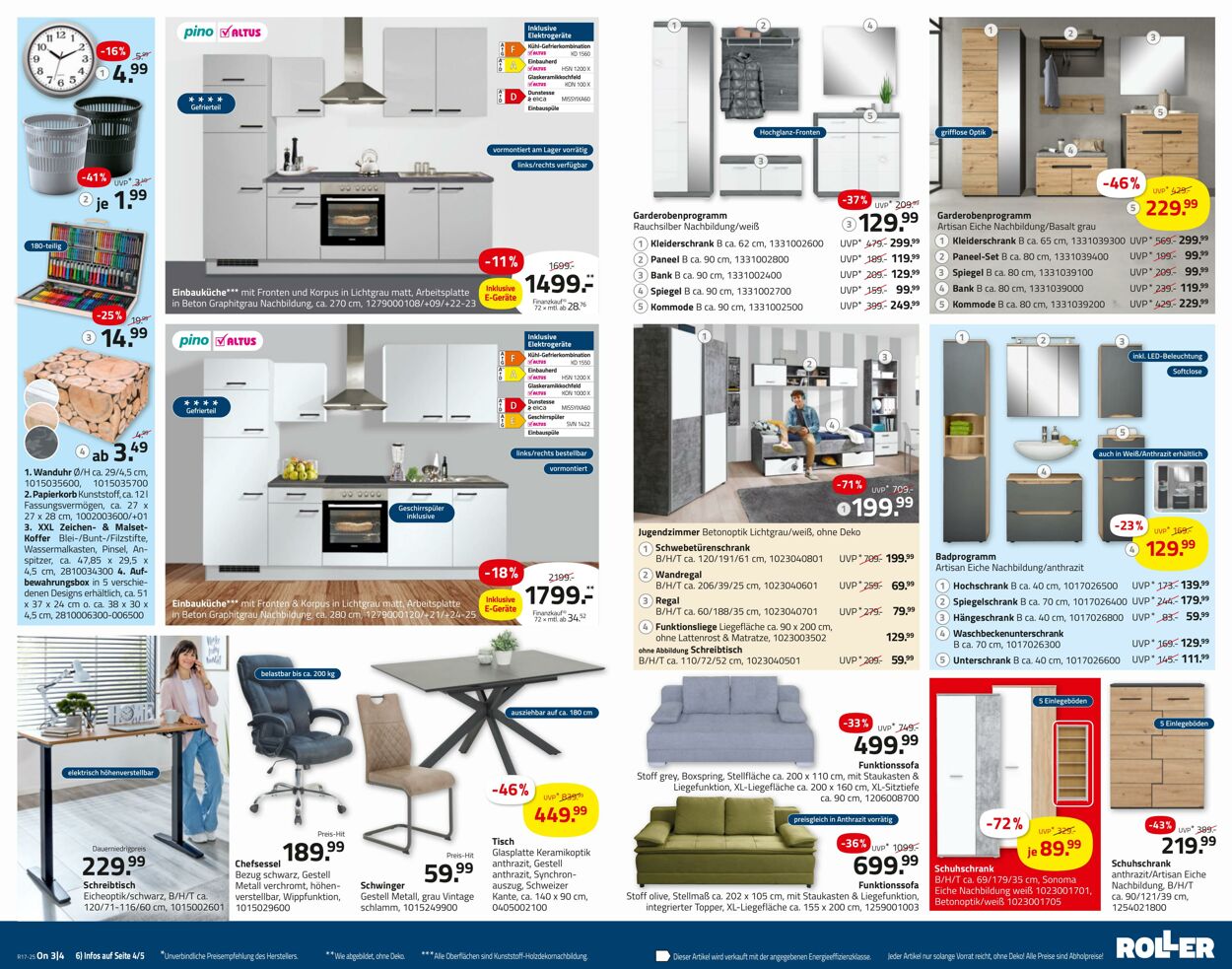 Prospekt Roller 20.04.2025 - 26.04.2025