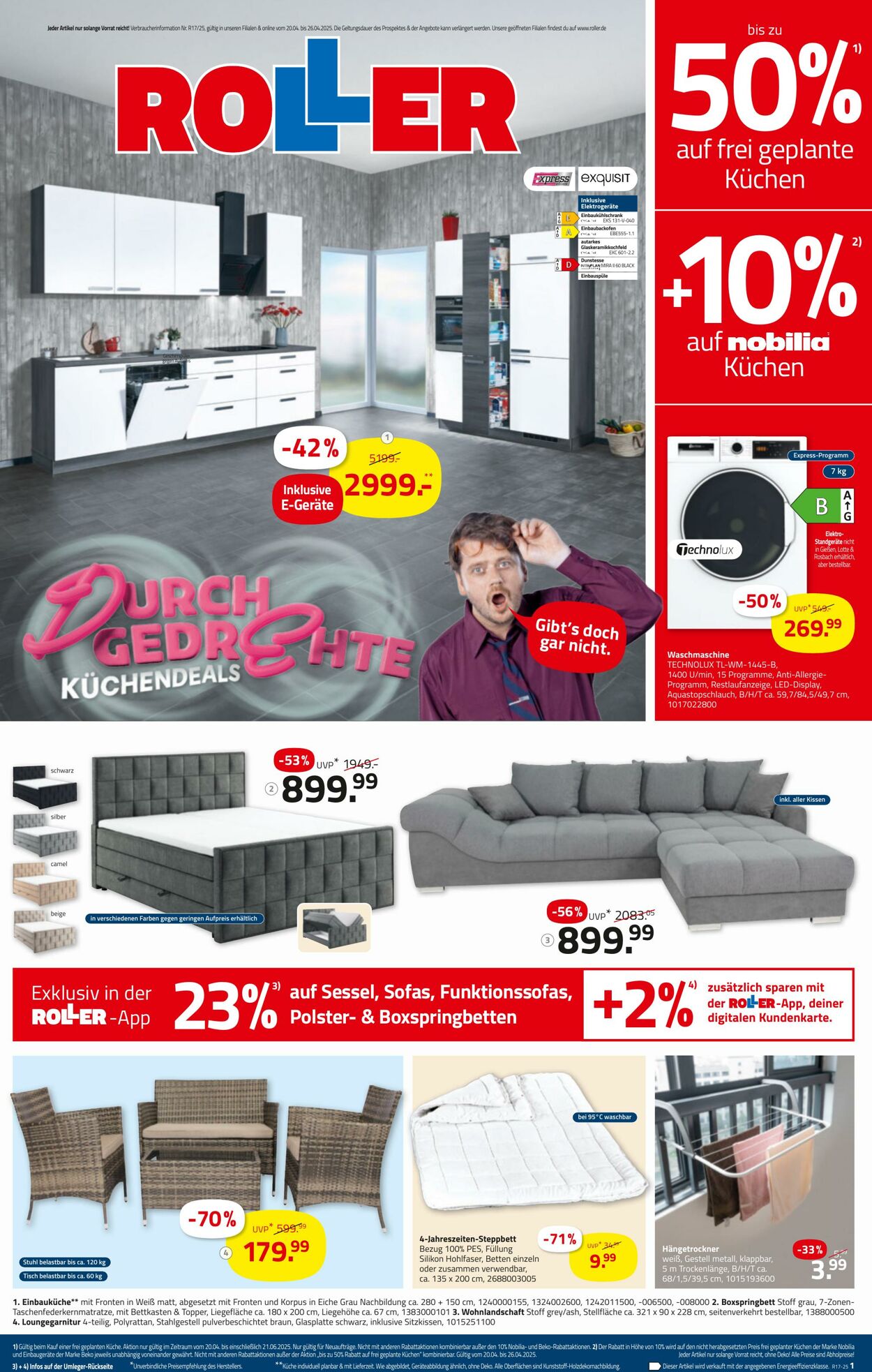 Prospekt Roller 20.04.2025 - 26.04.2025