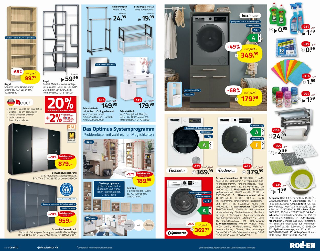 Prospekt Roller 20.04.2025 - 26.04.2025