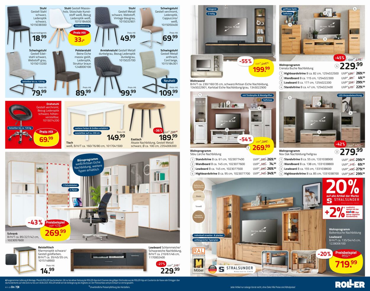 Prospekt Roller 20.04.2025 - 26.04.2025