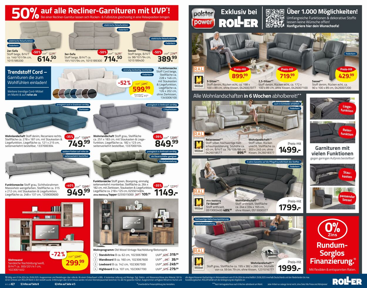 Prospekt Roller 20.04.2025 - 26.04.2025
