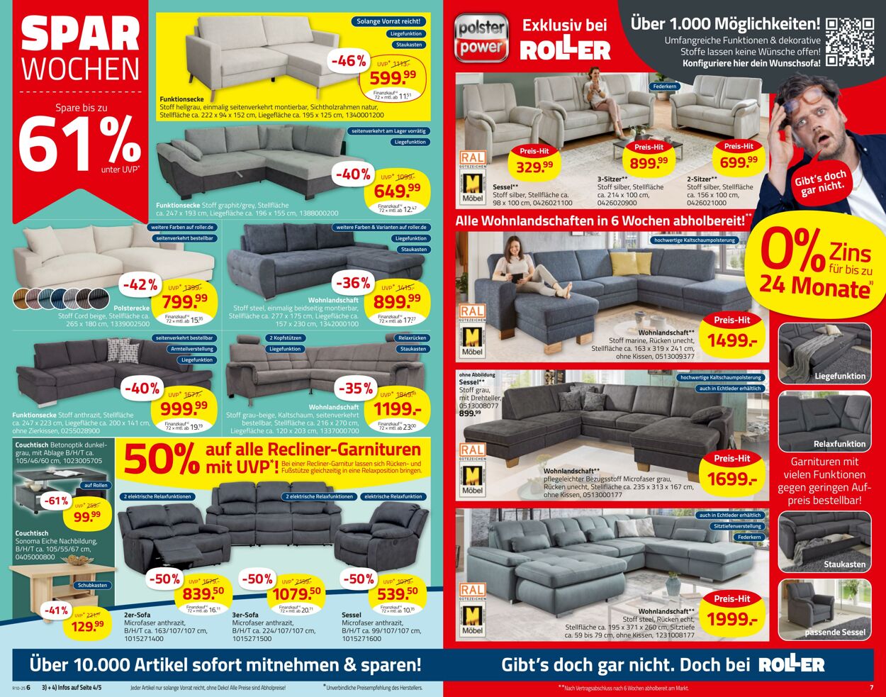 Prospekt Roller 02.03.2025 - 08.03.2025