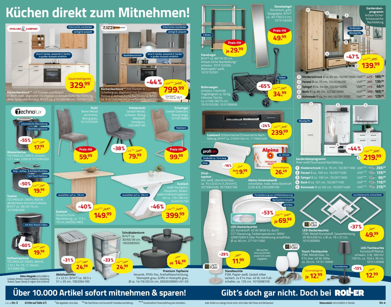 Prospekt Roller 02.03.2025 - 08.03.2025