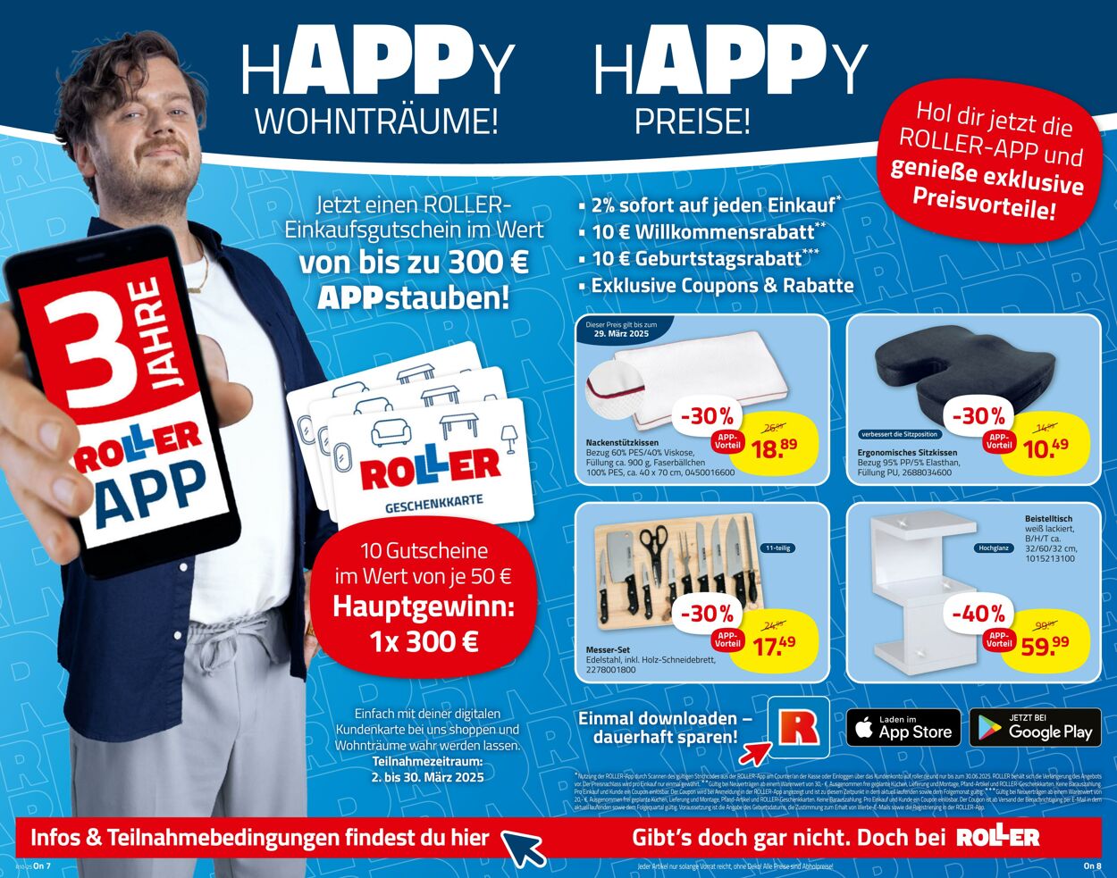 Prospekt Roller 02.03.2025 - 08.03.2025