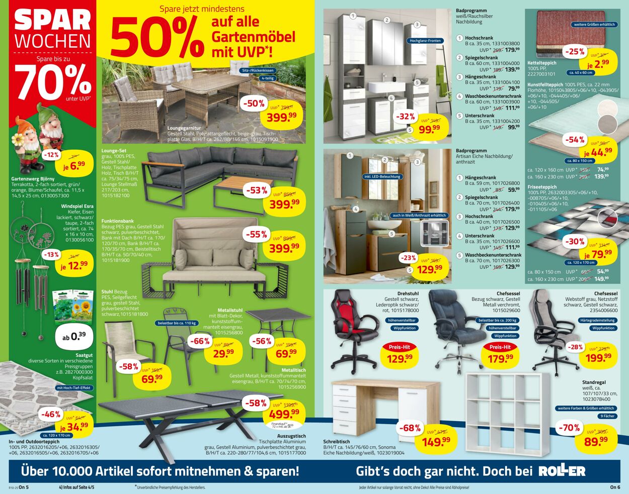 Prospekt Roller 02.03.2025 - 08.03.2025