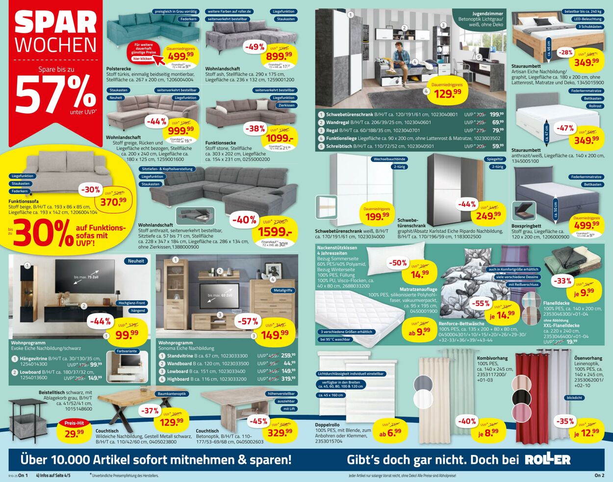 Prospekt Roller 02.03.2025 - 08.03.2025