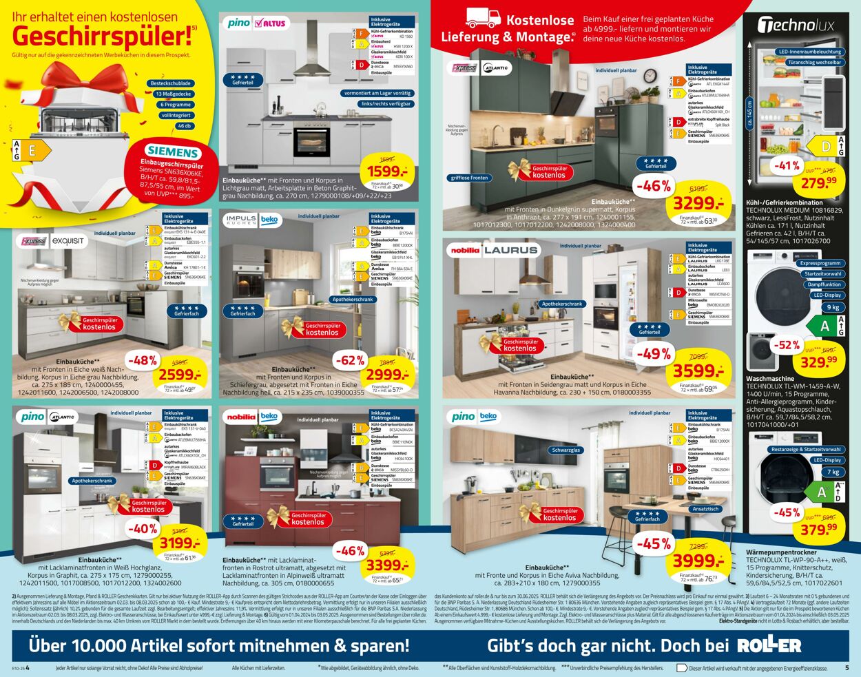 Prospekt Roller 02.03.2025 - 08.03.2025