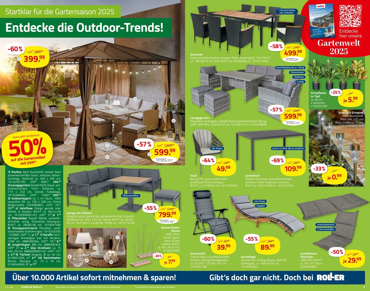 Prospekt Roller 02.03.2025 - 08.03.2025