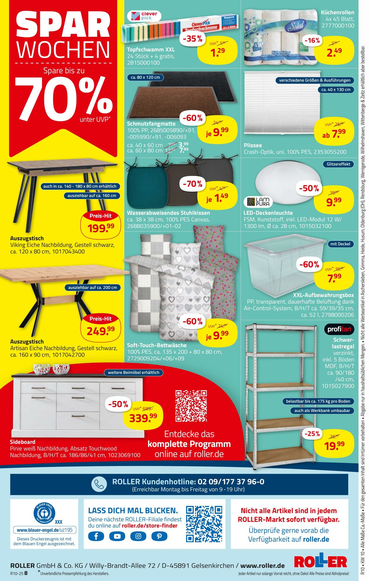 Prospekt Roller 02.03.2025 - 08.03.2025