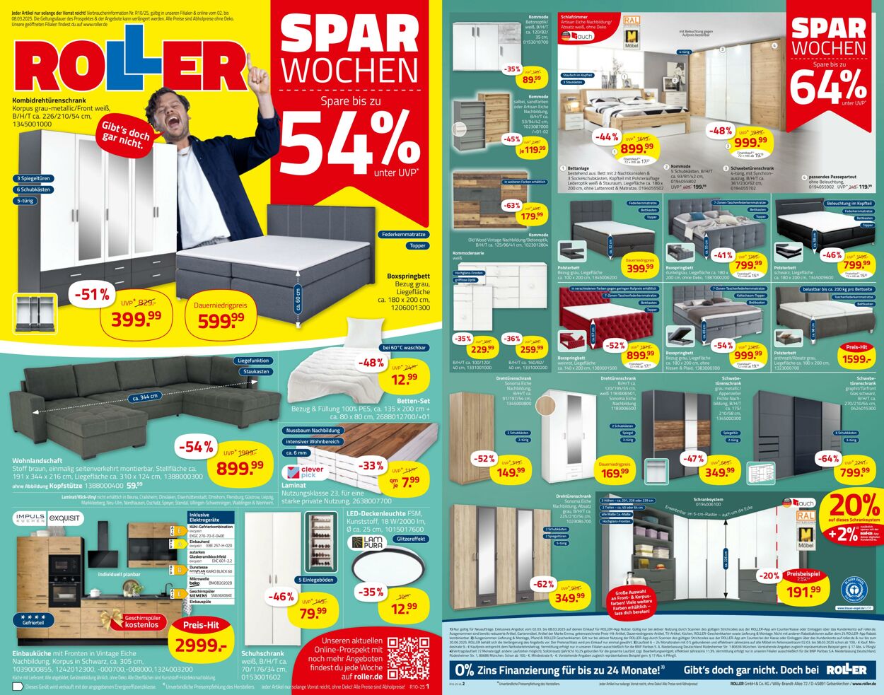 Prospekt Roller 02.03.2025 - 08.03.2025