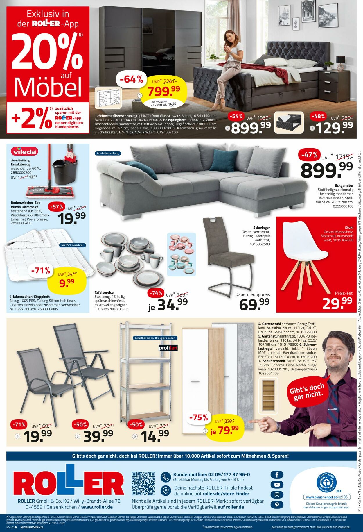 Prospekt Roller 30.03.2025 - 05.04.2025