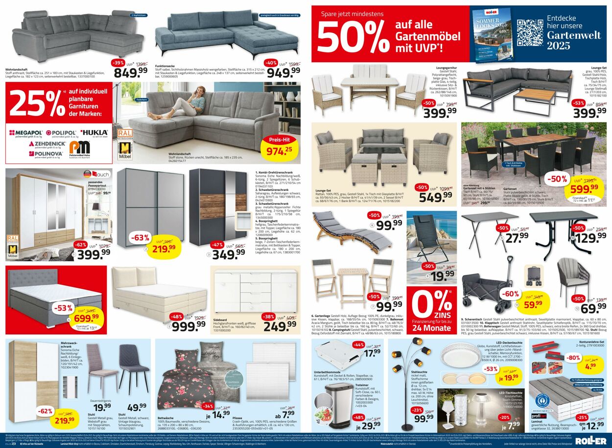 Prospekt Roller 30.03.2025 - 05.04.2025