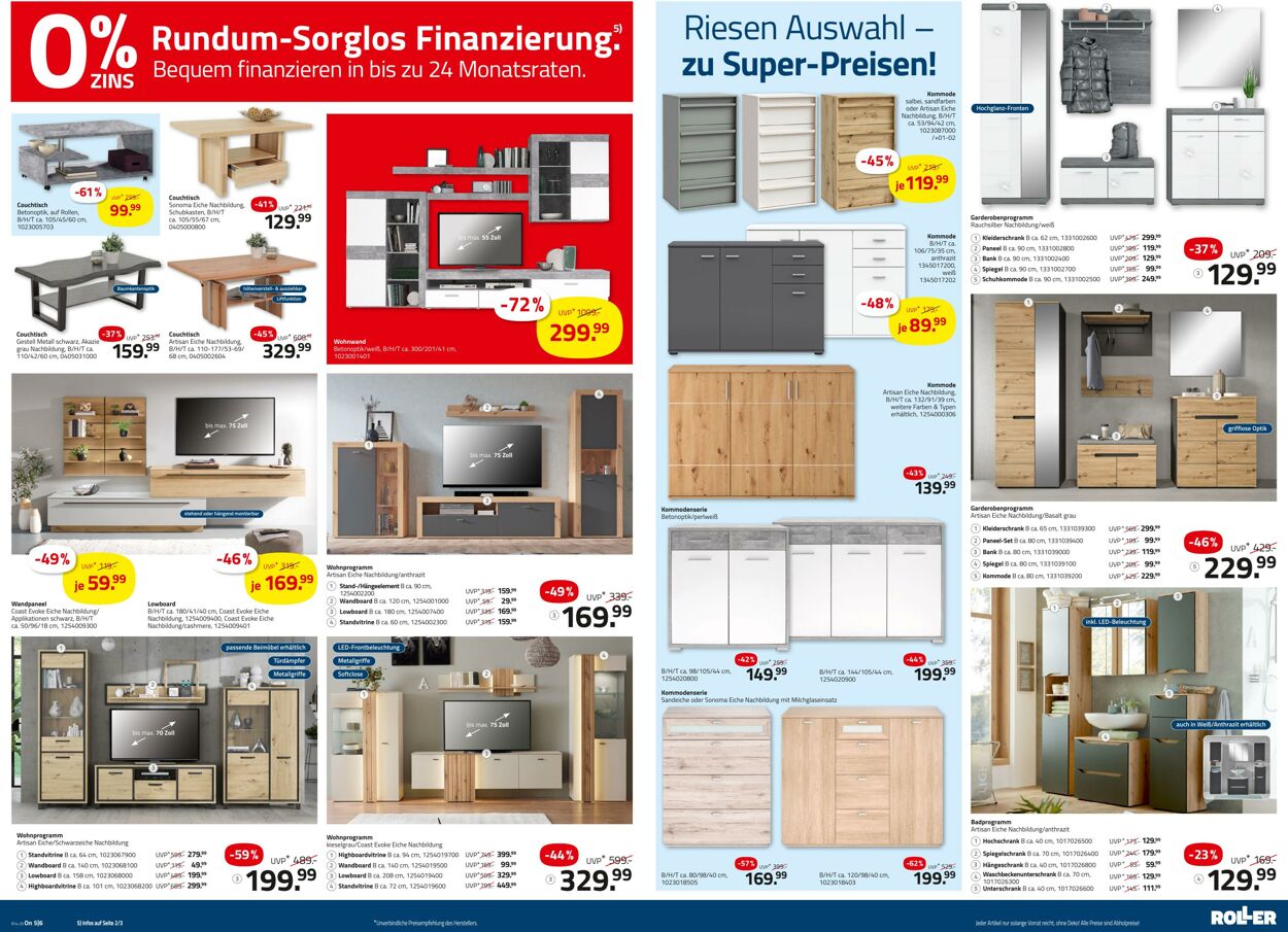 Prospekt Roller 30.03.2025 - 05.04.2025