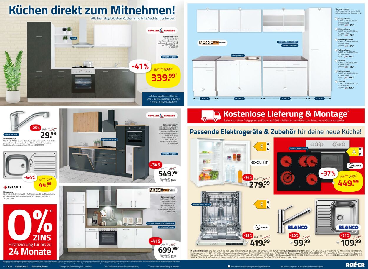 Prospekt Roller 30.03.2025 - 05.04.2025
