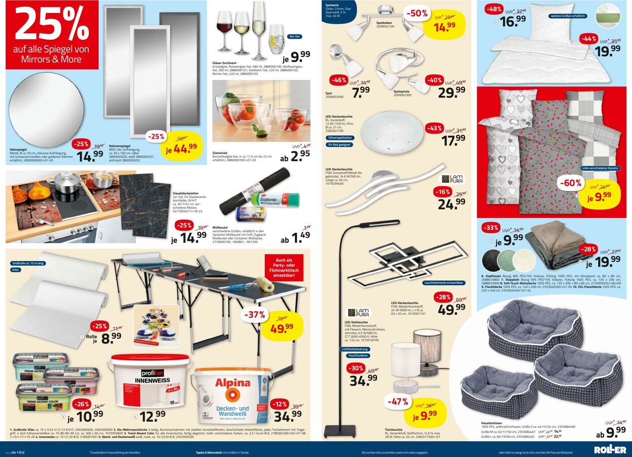 Prospekt Roller 30.03.2025 - 05.04.2025