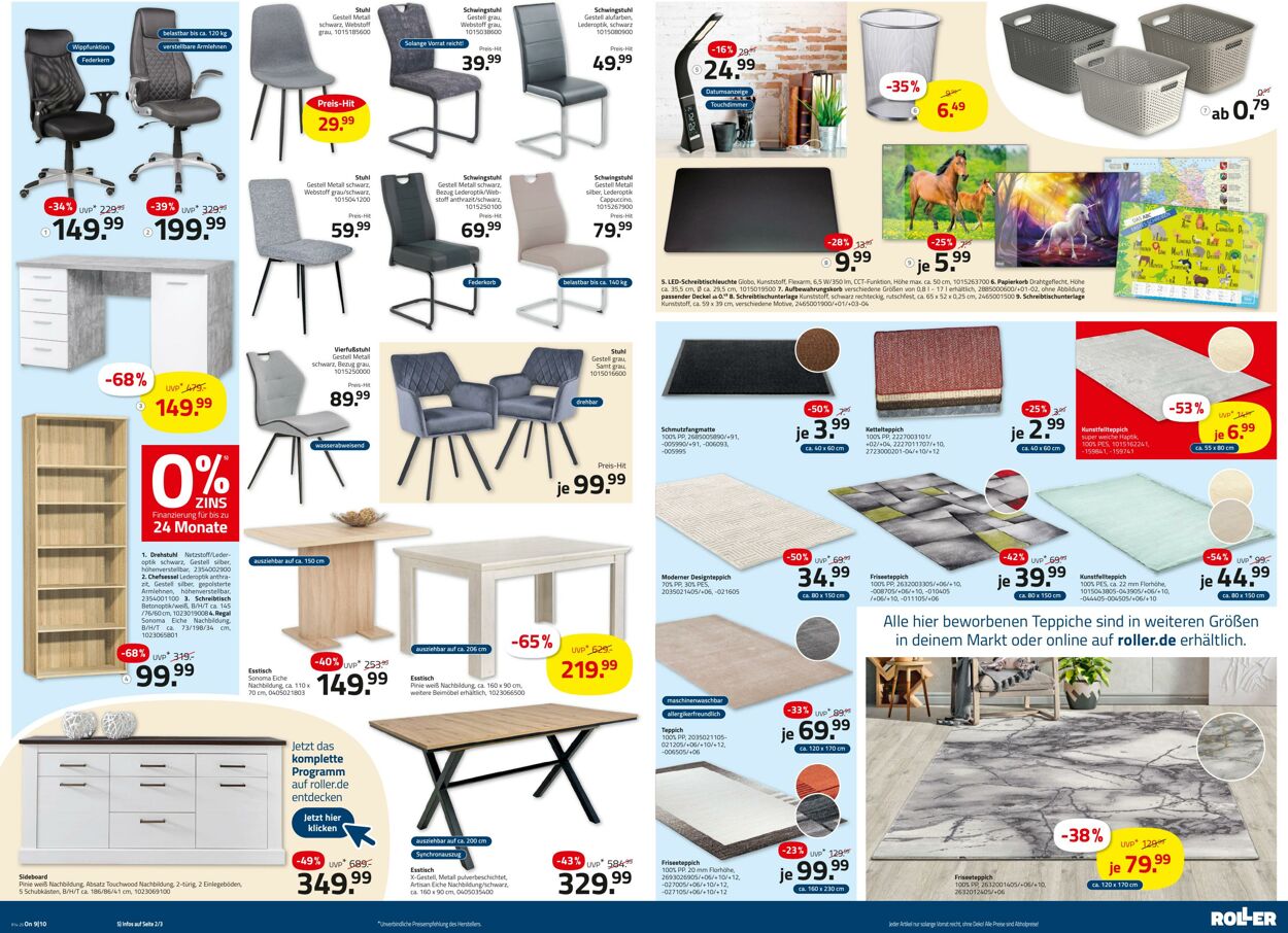 Prospekt Roller 30.03.2025 - 05.04.2025
