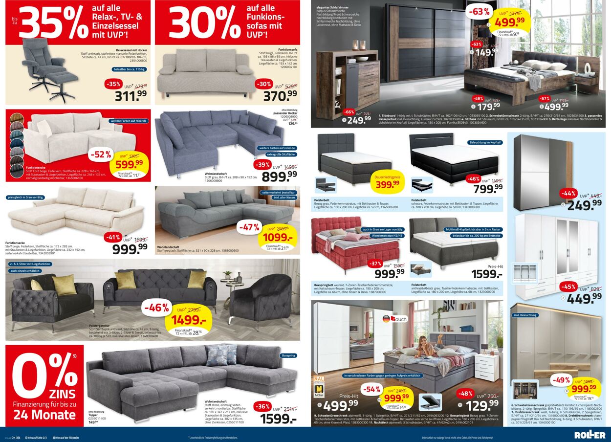 Prospekt Roller 30.03.2025 - 05.04.2025