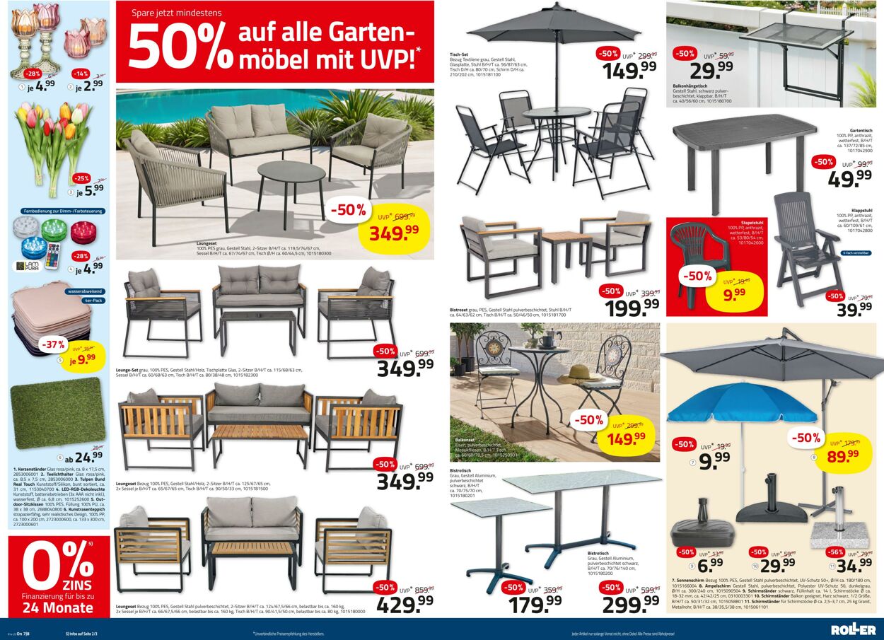 Prospekt Roller 30.03.2025 - 05.04.2025