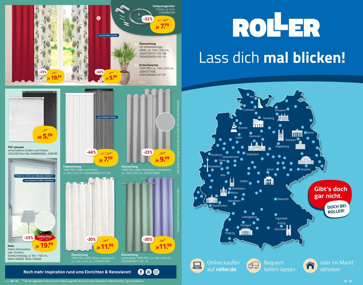 Prospekt Roller 13.02.2023 - 25.02.2023