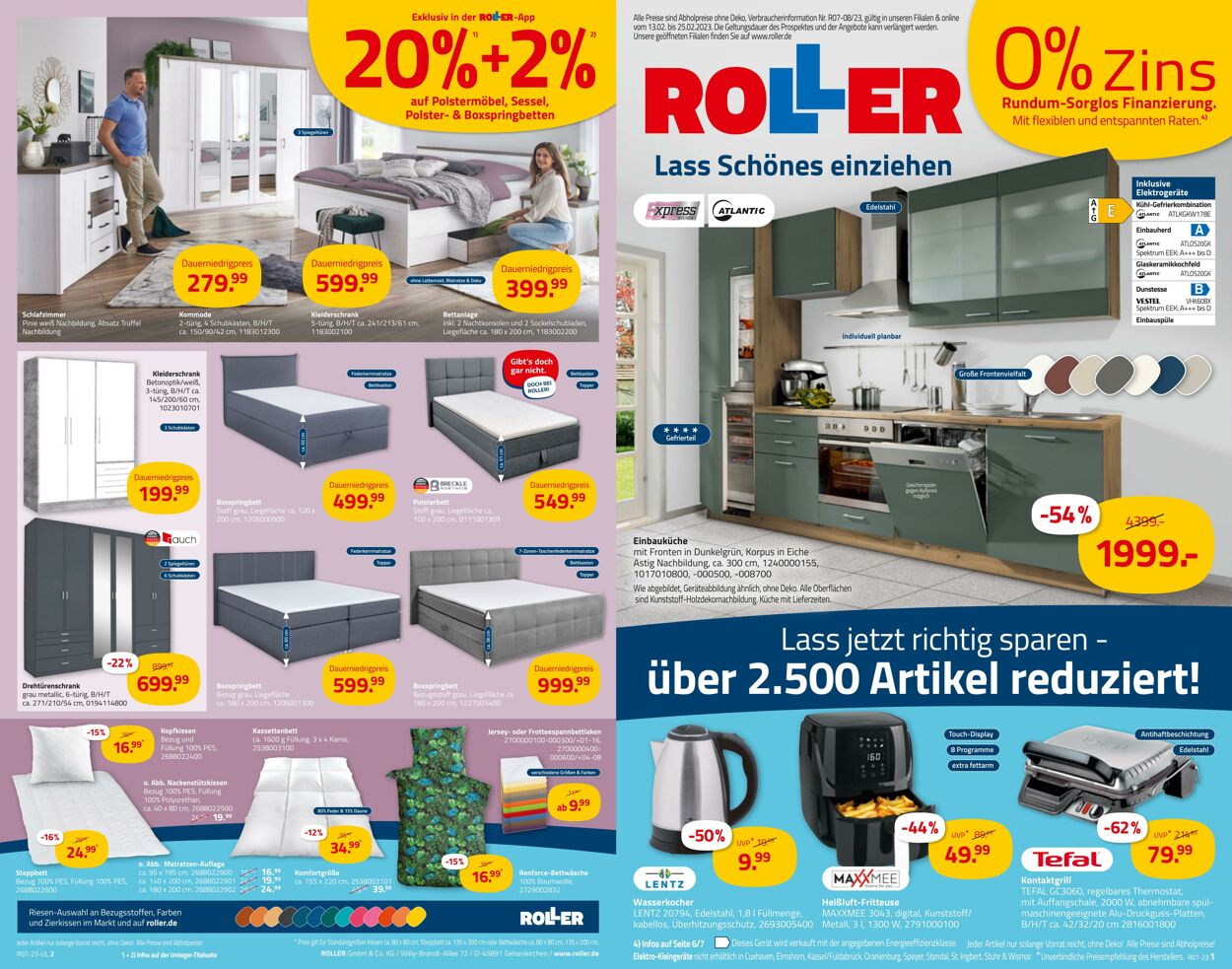 Prospekt Roller 13.02.2023 - 25.02.2023