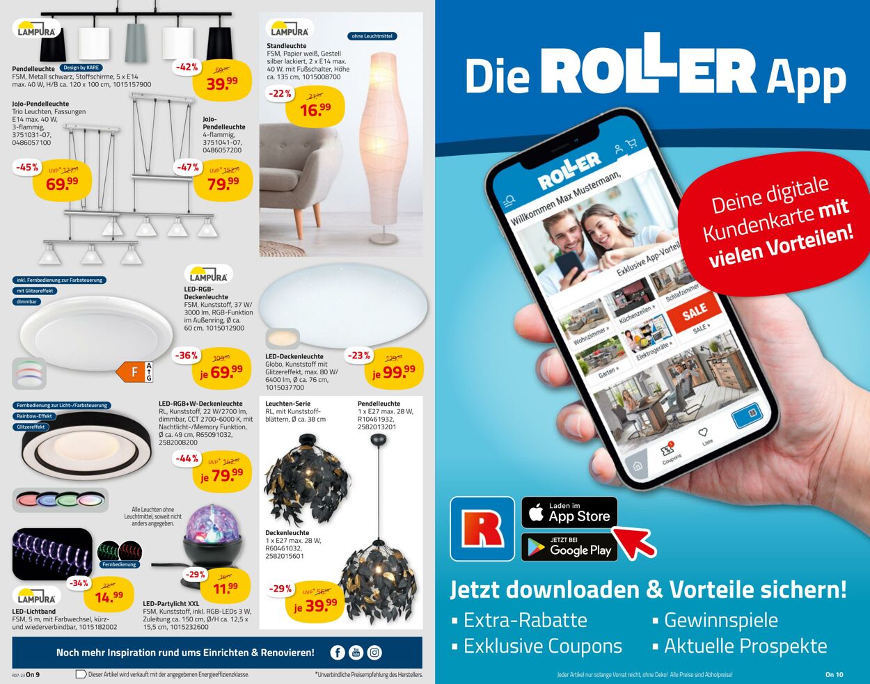 Prospekt Roller 13.02.2023 - 25.02.2023