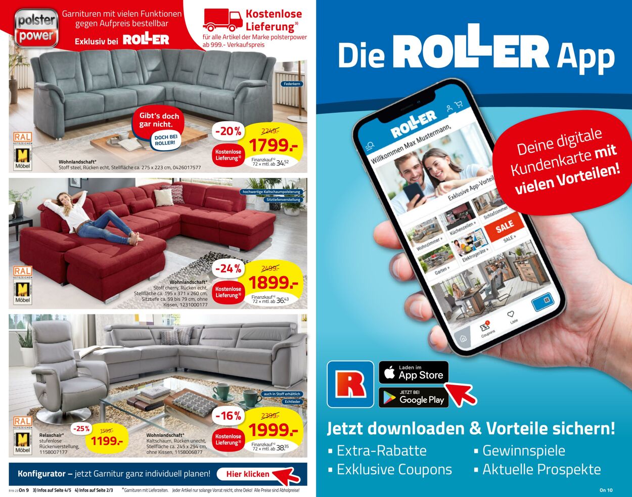 Prospekt Roller 08.05.2023 - 20.05.2023