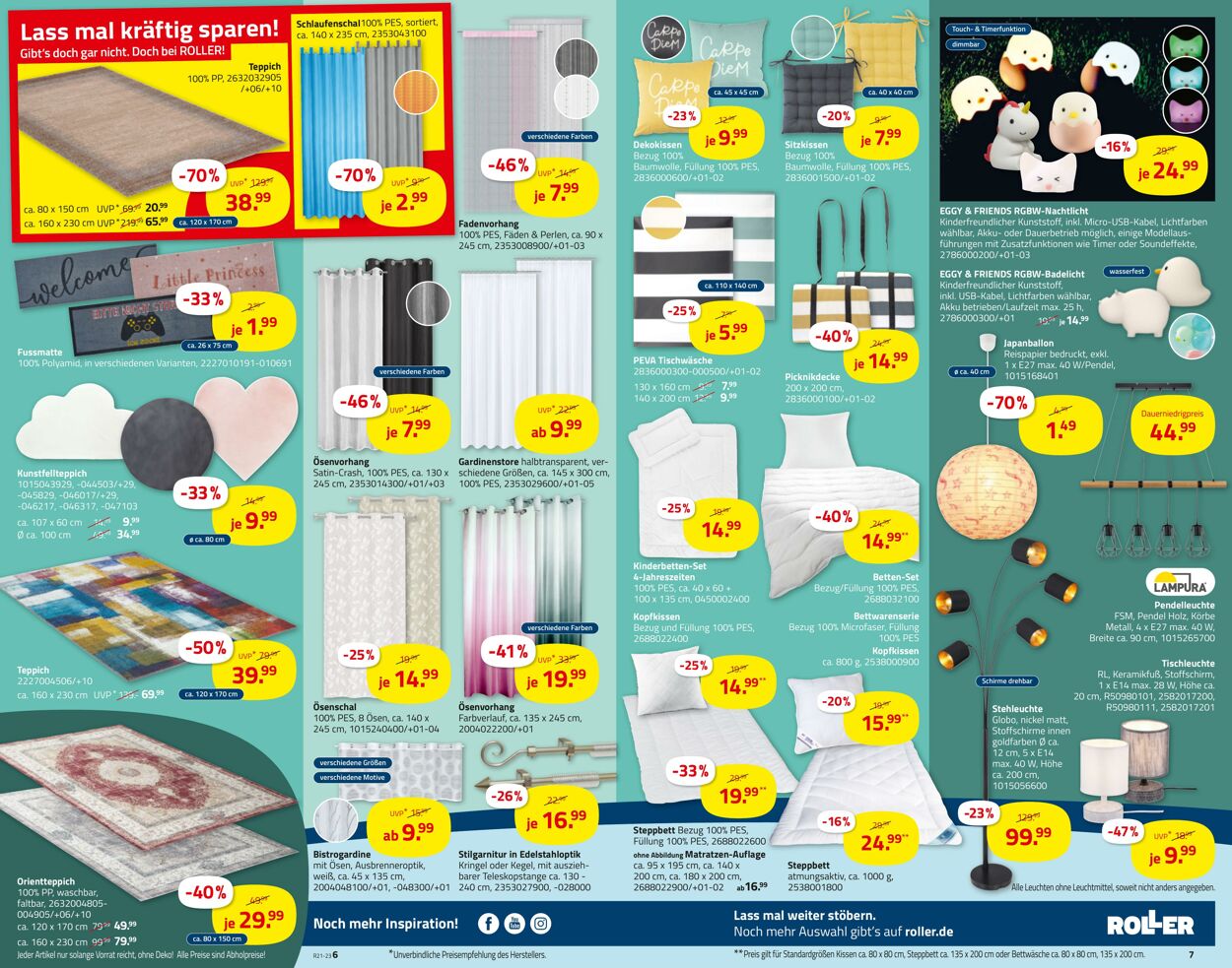 Prospekt Roller 22.05.2023 - 27.05.2023