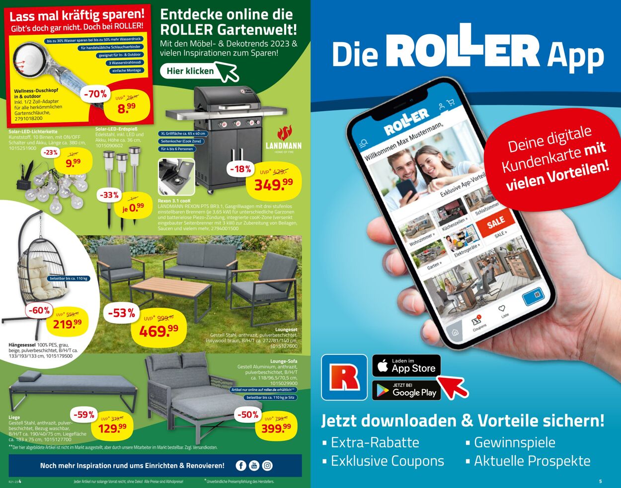 Prospekt Roller 22.05.2023 - 27.05.2023